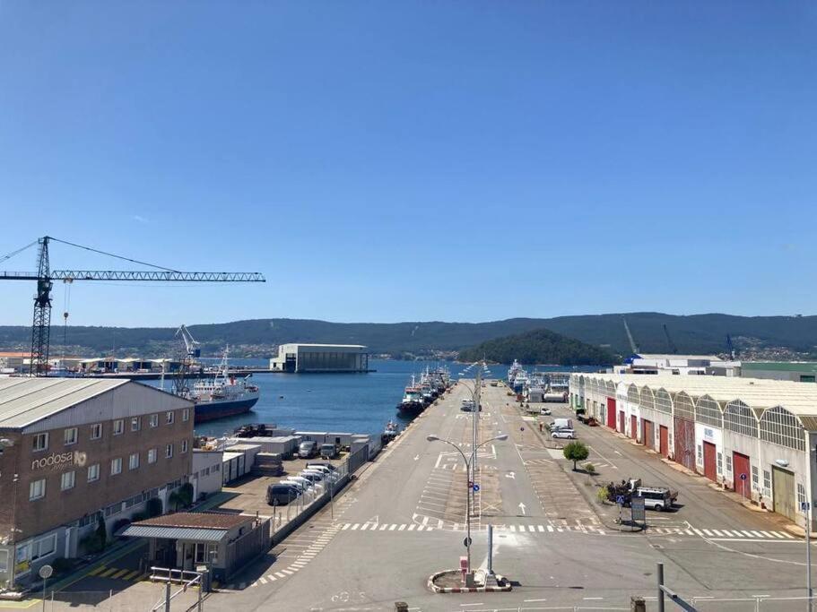 Apartamento Illa De Tambo Marín Eksteriør billede