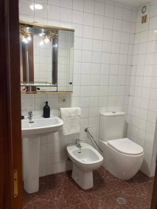 Apartamento Illa De Tambo Marín Eksteriør billede